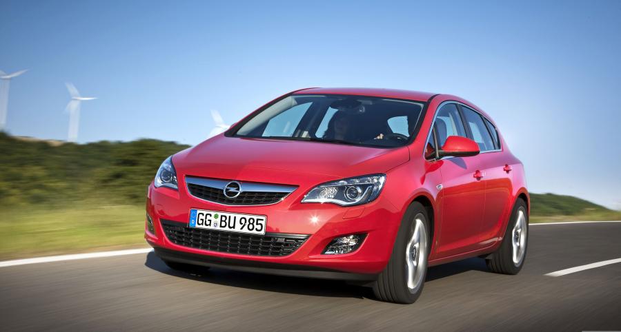  Opel Astra 5-Door 2009 года  (фото 166 из 170)